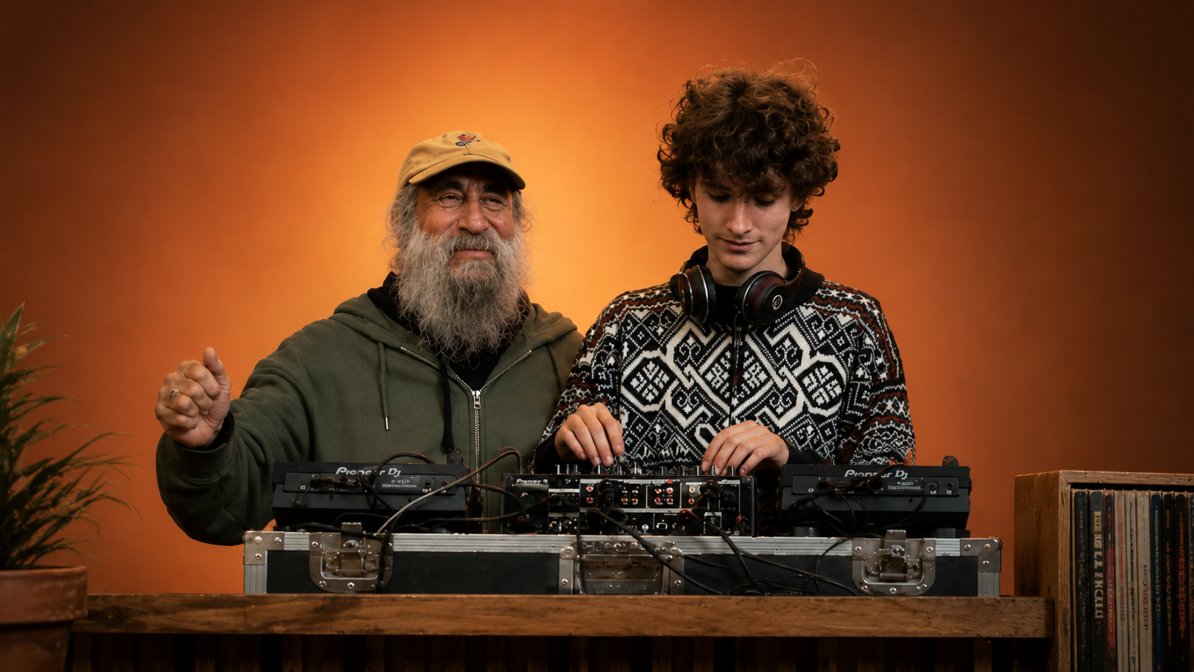 The Custodians of Sound: Alan and Lex Weaving Africa's Memory