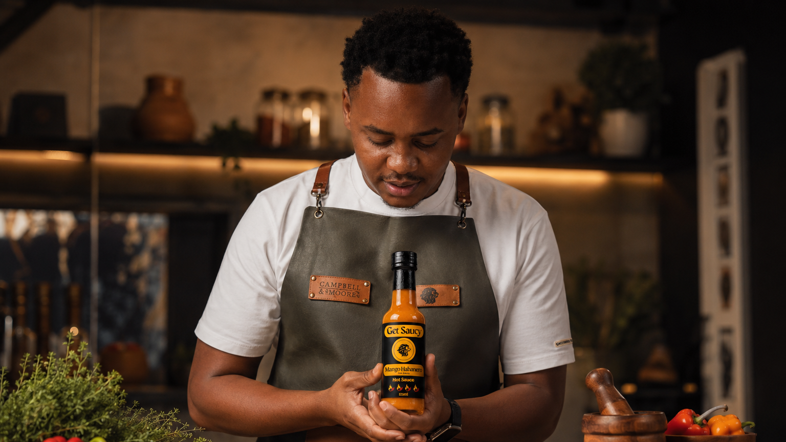 Taste of Home: Chef Shumba's Sauces and the Stories They Tell